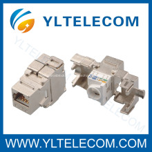 Кошка.6 разъем RJ45 трапецеидальных искажений Джек по FTP и STP